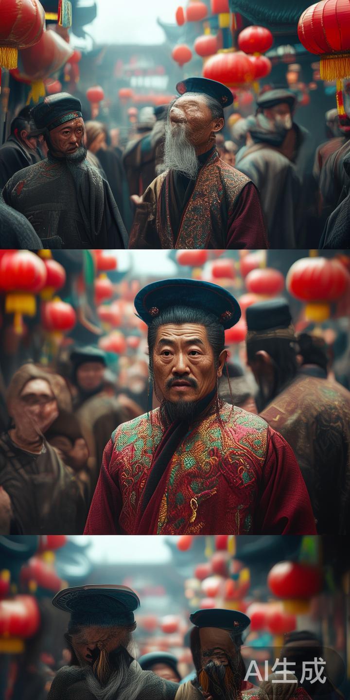 在塑造古代真人角色时，合理的背景设定是塑造真实感的